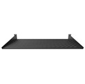 Canovate 19" 1U Cantilever konzolna polica, pričvršćenje prednjim vijcima d=450mm, nosivost 15-25 kg (CCA-9-1001-02)