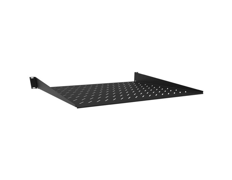 Canovate 19" 1U Cantilever konzolna polica, pričvršćenje prednjim vijcima d=450mm, nosivost 15-25 kg (CCA-9-1001-02)