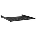 Canovate 19" 1U Cantilever konzolna polica, pričvršćenje prednjim vijcima d=450mm, nosivost 15-25 kg (CCA-9-1001-02)