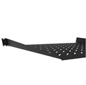 Canovate 19" 1U Cantilever konzolna polica, pričvršćenje prednjim vijcima d=450mm, nosivost 15-25 kg (CCA-9-1001-02)