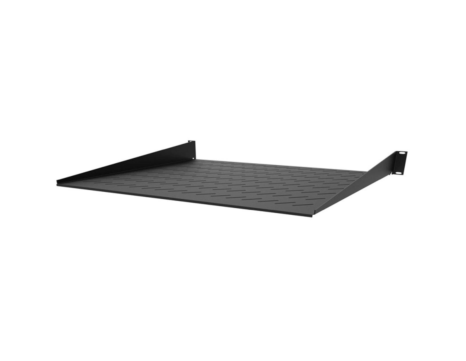 Canovate 19" 1U Cantilever konzolna polica, pričvršćenje prednjim vijcima d=350mm, nosivost 15-25 kg (CCA-9-1001-05)