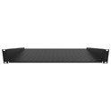 Canovate 19" 1U Cantilever konzolna polica, pričvršćenje prednjim vijcima d=350mm, nosivost 15-25 kg (CCA-9-1001-05)
