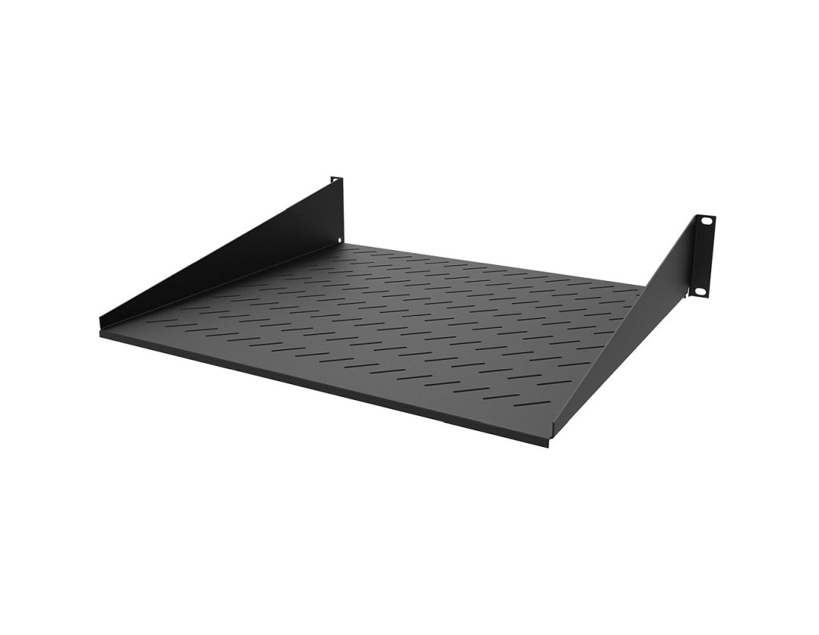 Canovate 19" 2U Cantilever konzolna polica, pričvršćenje prednjim vijcima d=250mm, nosivost 15-25 kg (CCA-9-1002)