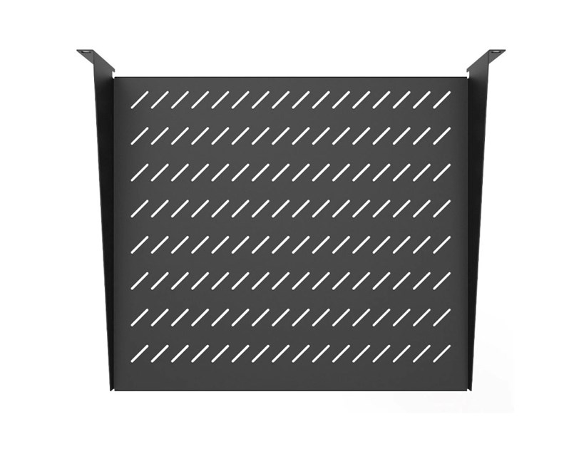 Canovate 19" 2U Cantilever konzolna polica, pričvršćenje prednjim vijcima d=250mm, nosivost 15-25 kg (CCA-9-1002)