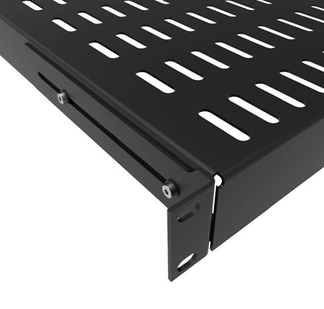 Canovate 19" 1U klizna polica d=600mm, nosivost 35 kg (CCA-9-1013)