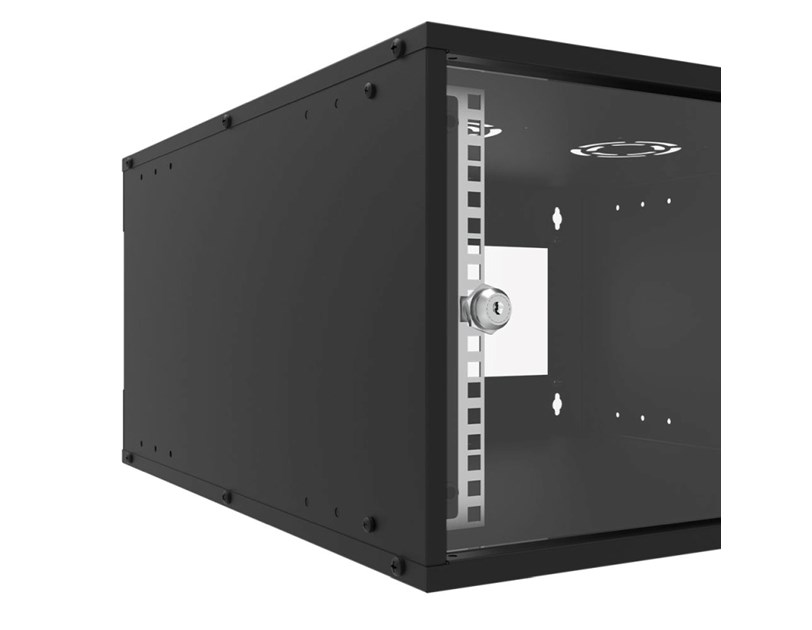Canovate 19" 7U 600x600x355 ECO SOHO zidni ormar, crni (WC1S-9-0766F)