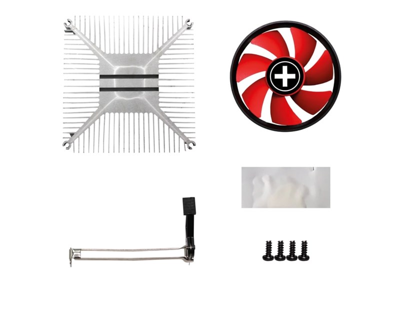 Xilence A250PWM hladnjak za AMD procesore, 92mm PWM ventilator