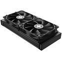 Xilence LiQuRizer LQ240PRO vodeno hlađenje za procesore Intel/AMD Multi socket, ARGB pumpa, 2×120mm ventilator
