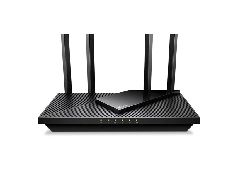 TP-Link AX3000 Archer AX55 Pro bežični usmjerivač (Dual-Band Router Wi-Fi 6) Multi-Gigabit 574 Mbps/2402 Mbps (2.4 GHz/5 GHz) 802.11ax/a/b/g/n/ac, 2×  WAN/LAN, 3× Gigabit LAN, USB 3.0, 4×fiksne antene