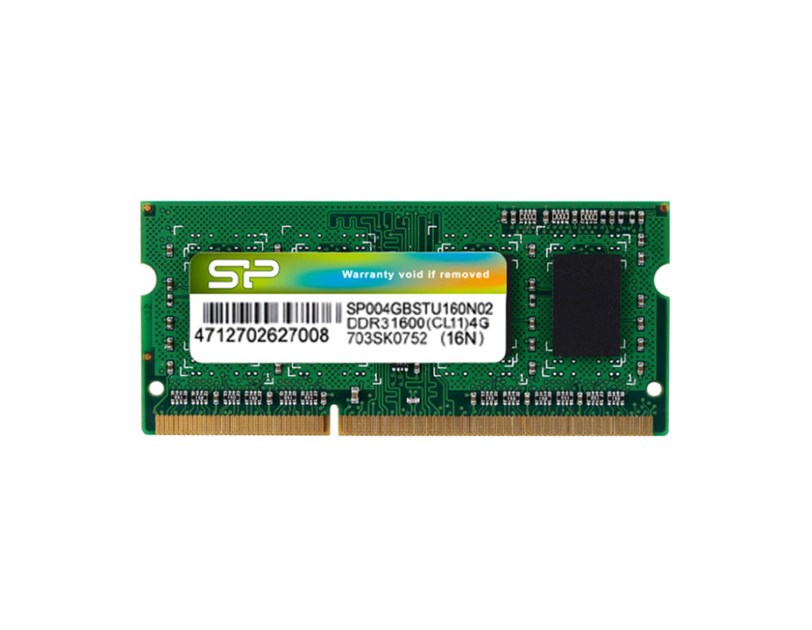 Silicon Power SO-DIMM 8GB DDR3 1600Mhz 1.5V CL11