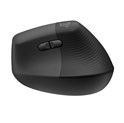 Logitech Lift bežični vertikalni ergonomski miš, USB, sivi (910-006473)
