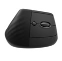 Logitech Lift bežični vertikalni ergonomski miš, USB, sivi (910-006473)