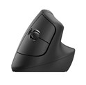 Logitech Lift bežični vertikalni ergonomski miš, USB, sivi (910-006473)