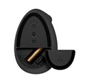 Logitech Lift bežični vertikalni ergonomski miš, USB, sivi (910-006473)