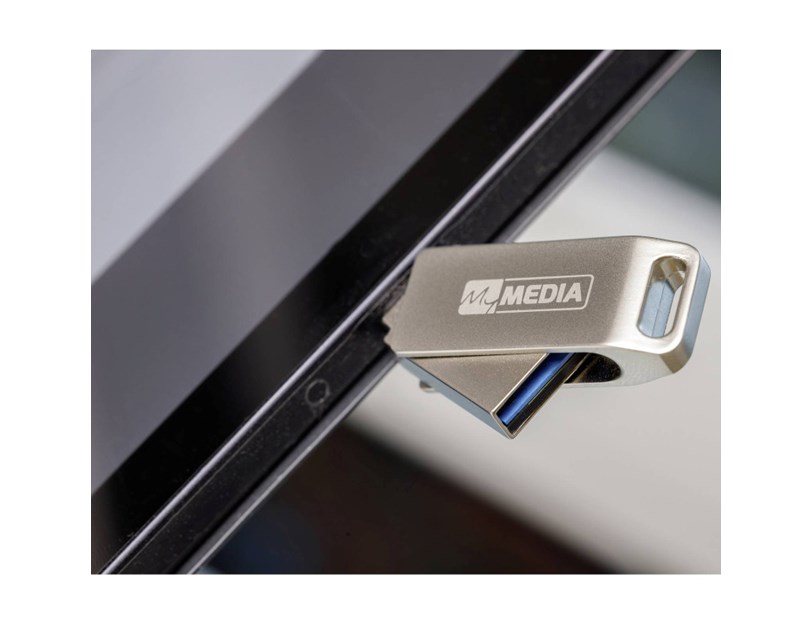 MyMedia Dual USB3.2 Gen1/USB-C 64GB, metal