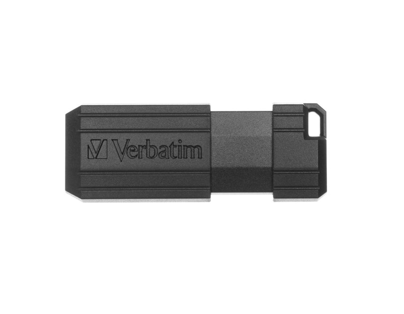 Verbatim USB2.0 PinStripe 64GB, crni
