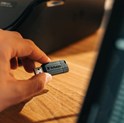 Verbatim USB2.0 PinStripe 64GB, crni