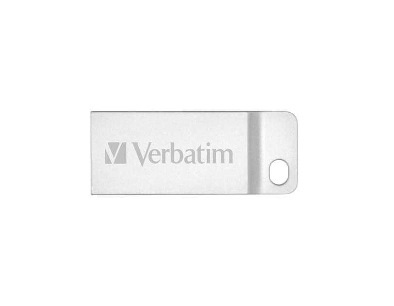 Verbatim USB2.0 Store'n'Go Metal Executive 16GB, srebrni