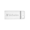 Verbatim USB2.0 Store'n'Go Metal Executive 64GB, srebrni