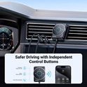 UGREEN bežični Audio receiver, Bluetooth, USB, 3.5mm, crni