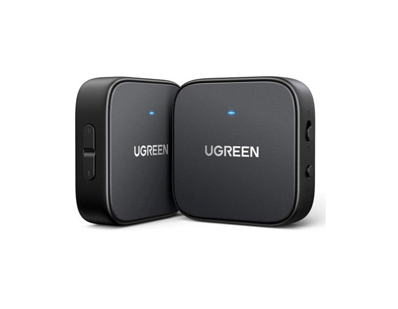 UGREEN Bežični Bežični Audio transmiter i receiver, Bluetooth, crni
