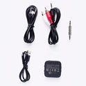 UGREEN Bežični Bežični Audio transmiter i receiver, Bluetooth, crni