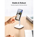 UGREEN Držač za smartphone, stolni, metalni, srebrni