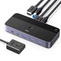 UGREEN KWM switch 3x HDMI, 2x USB-C, 3x USB-A,2x USB-B