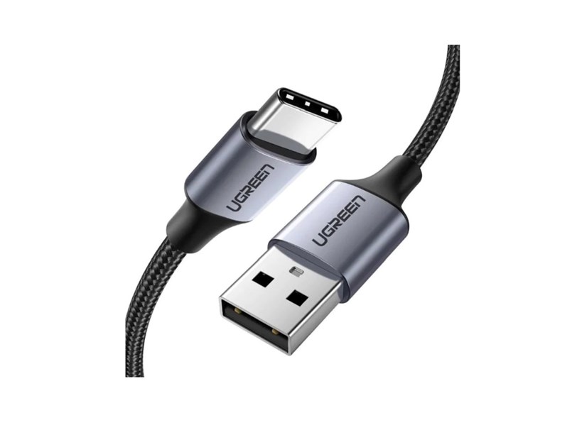 UGREEN USB-C (M) na USB-A (M) pleteni kabel MFi, 1m