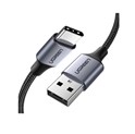 UGREEN USB-C (M) na USB-A (M) pleteni kabel MFi, 1m