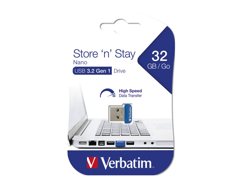 Verbatim USB3.0 Nano Store'n'Stay 32GB