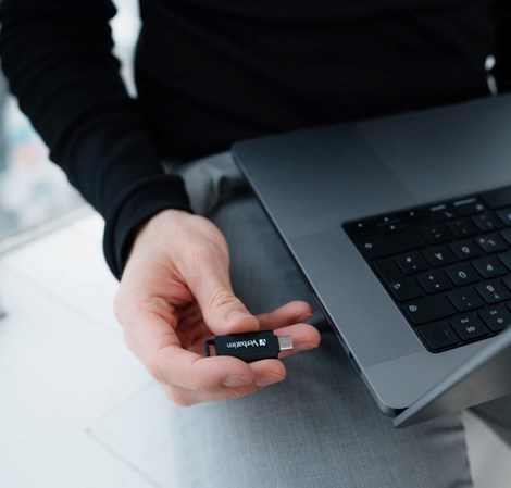 Verbatim USB-C stick Store'n'Go 3.2 Gen1, 32GB, crni