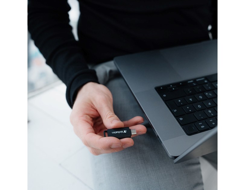 Verbatim USB-C stick Store'n'Go 3.2 Gen1, 32GB, crni