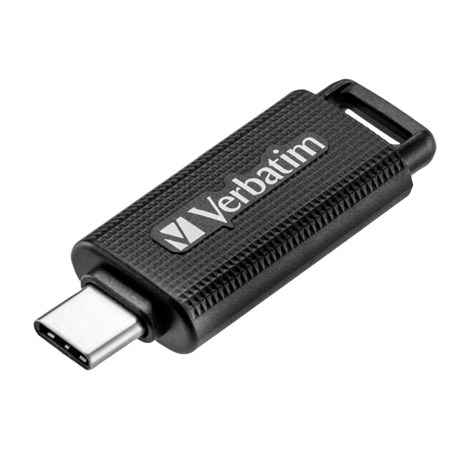 Verbatim USB-C stick Store'n'Go 3.2 Gen1, 64GB, crni