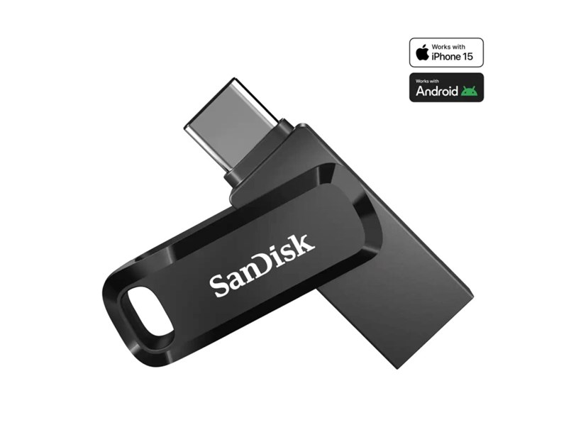 SanDisk 128GB Ultra Dual Drive Go USB3.2/USB-C (SDDDC3-128G-G46)