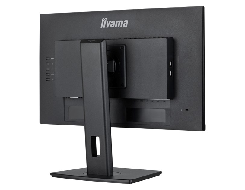 IIYAMA 24" XUB2492HSU-B6 FHD (1920×1080) IPS, 100Hz, 16:9, 0.4ms, 250 cd/m2, 1300:1, 1xHDMI/DP, 4×USB-A, Pivot, zvučnici, crni