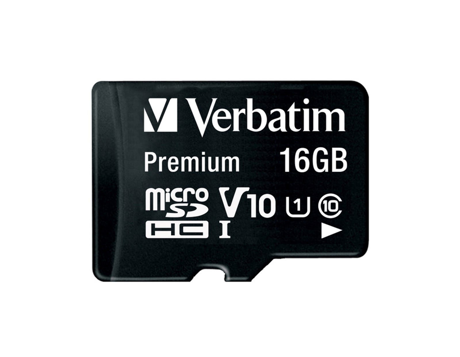 Verbatim memorijska kartica Premium Micro SDHC Secure Digital 16GB Class 10 + adapter