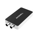 Magewell USB Capture SDI Plus, USB3.0 DONGLE, 1-channel HD/3G/2K SDI with loop-through out, plus extra audio line in/out, Plug and Play, Windows/Linux/Mac (32050)