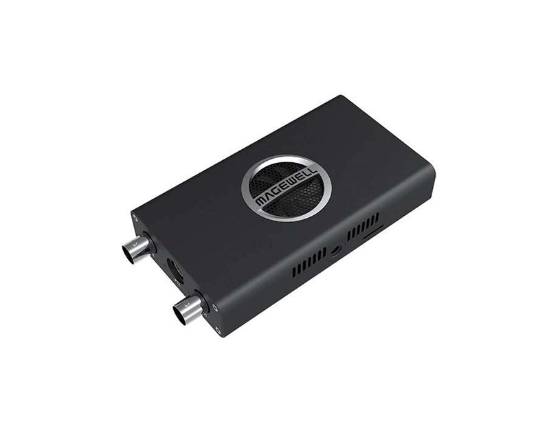 Magewell Pro Convert SDI Plus, standalone box for converting one-channel 3G SDI into NDI stream, loop though (64040 (EU))
