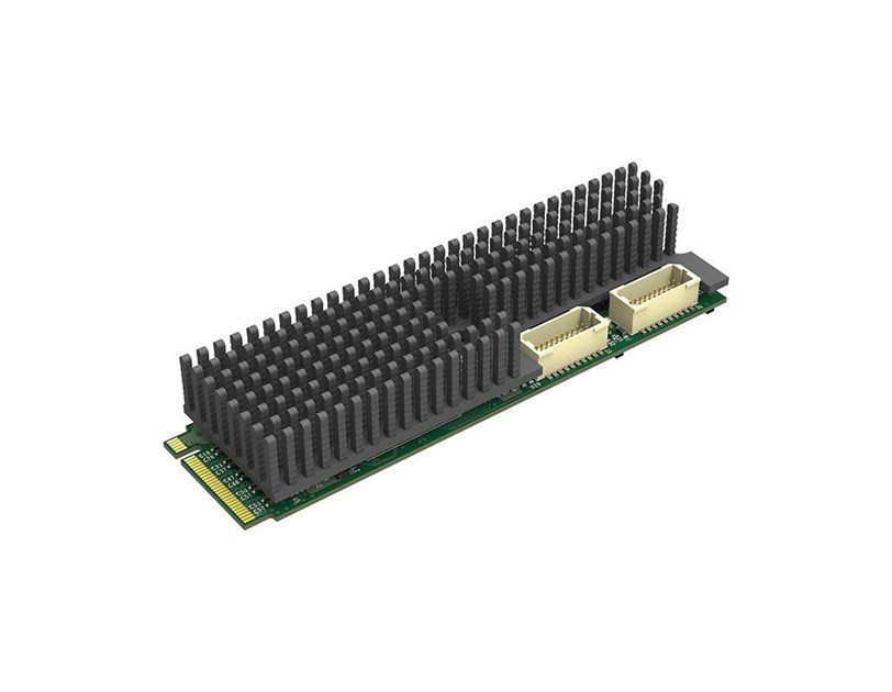 Magewell Eco Capture dual HDMI M.2, M.2 form factor 2-channel HDMI, Windows/Linux (11510)