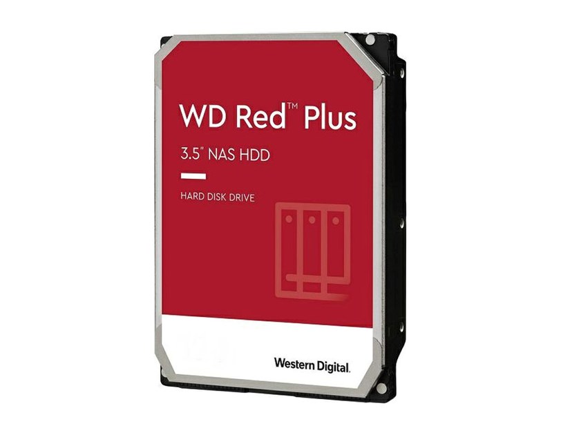 Western Digital Red Plus 4TB SATA3, 5400rpm, 256MB cache (WD40EFPX)