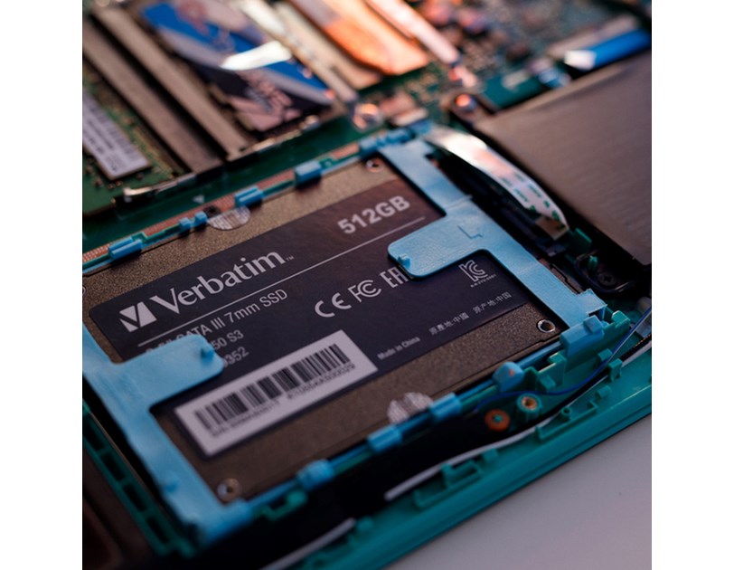 Verbatim Vi550 S3 512GB SSD SATA3 TLC, 2.5"