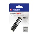 Verbatim Vi3000 256GB SSD M.2 NVMe PCIe Gen3x4