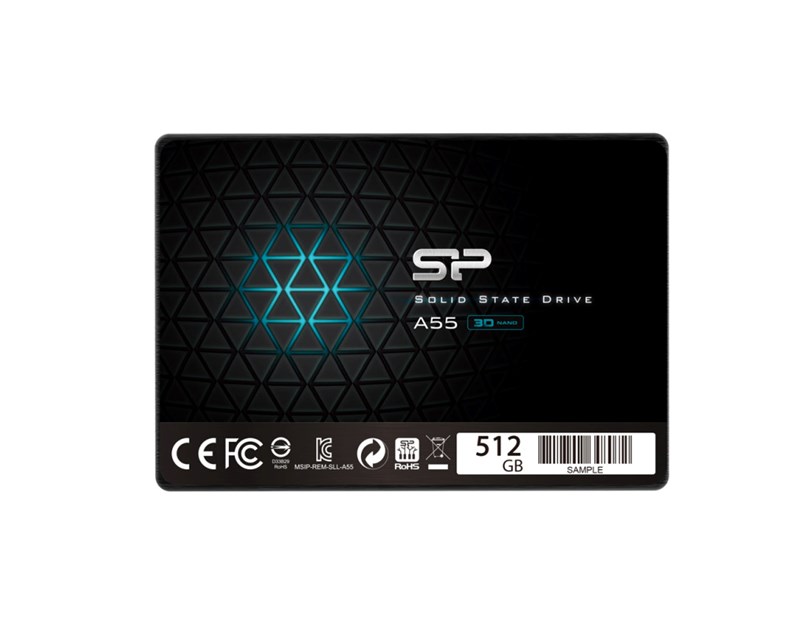 Silicon Power A55 512GB 2.5" SATA3 SSD
