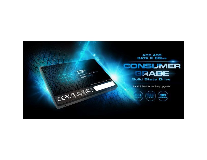 Silicon Power A55 512GB 2.5" SATA3 SSD
