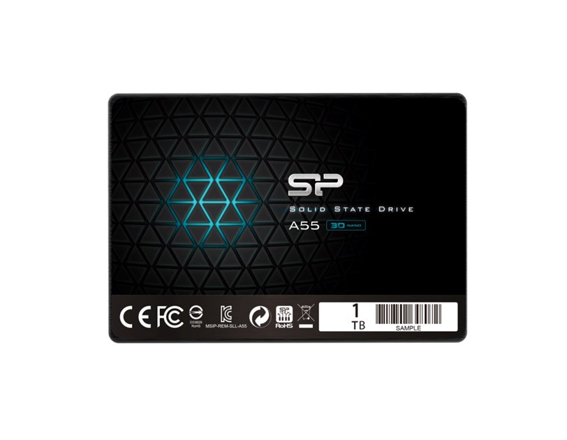 Silicon Power A55 1TB 2.5" SATA3 SSD