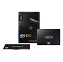 Samsung 870 EVO 4TB SSD, R/W: 560/530MB/s (MZ-77E4T0B/EU)