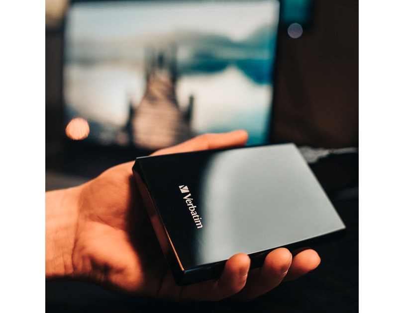 Verbatim 2.5" Store'n'Go 2TB vanjski HDD, USB3.0 Gen1, crni
