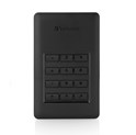 Verbatim 2.5" Store'n'Go Secure 1TB vanjski HDD, USB3.1 Gen1, AES 256-bit hardware enkripcija, zaštita pristupa tipkovnicom