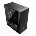 Bit Force SHADE AW-1 Gaming Midi Tower ATX kućište bez napajanja, crno